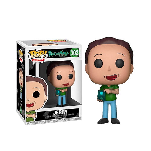 Figura POP Rick amp Morty Jerry