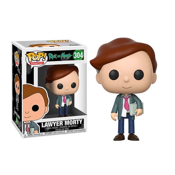 Figura POP Rick amp Morty Lawyer Morty