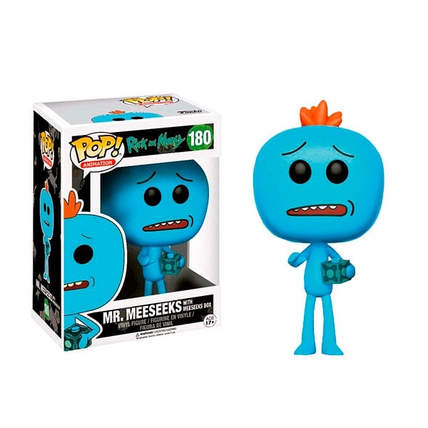 Figura POP Rick amp Morty Mr Meeseeks Exclusive