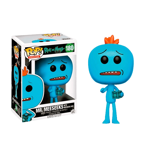 Figura POP Rick amp Morty Mr Meeseeks Exclusive