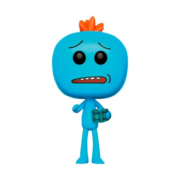 Figura POP Rick amp Morty Mr Meeseeks Exclusive