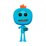 Figura POP Rick amp Morty Mr Meeseeks Exclusive