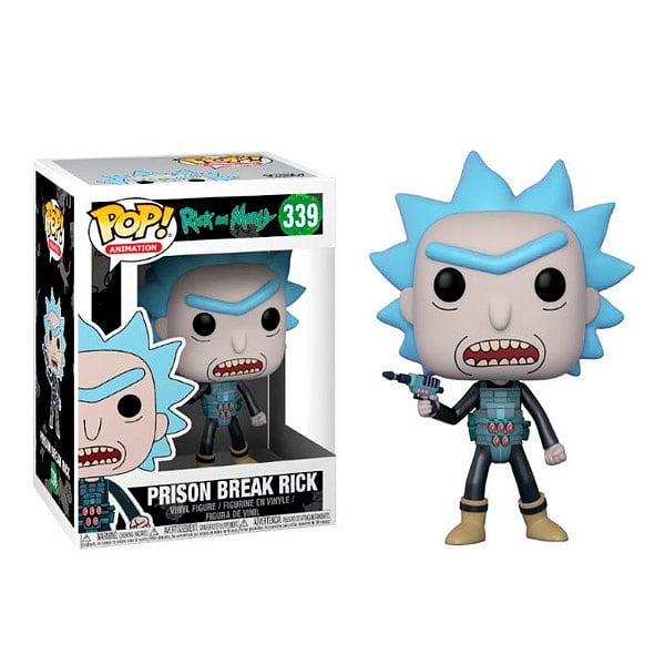 Figura POP Rick amp Morty Prison Escape Rick