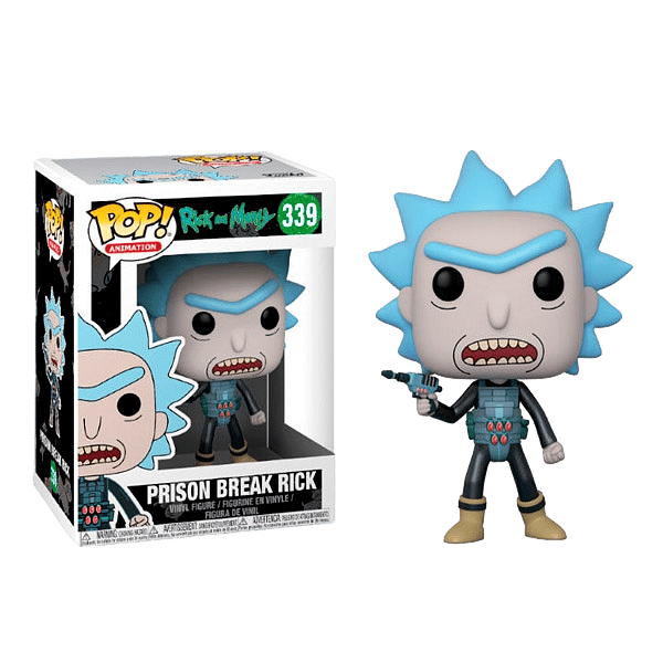 Figura POP Rick amp Morty Prison Escape Rick