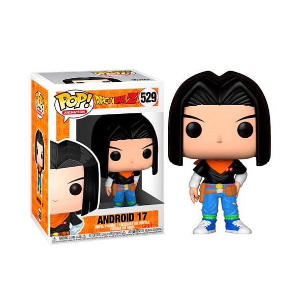 Figura POP Dragon Ball Z Android 17 Serie 5