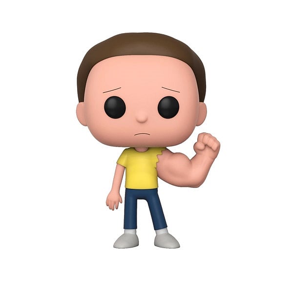 Figura POP Rick amp Morty Prison Sentinent Arm Morty