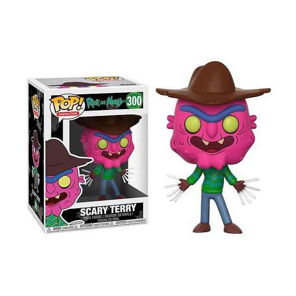 Figura POP Rick amp Morty Scary Terry