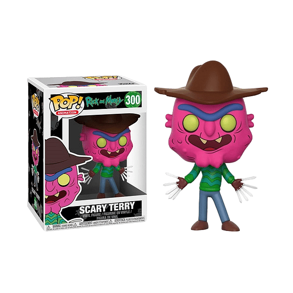 Figura POP Rick amp Morty Scary Terry