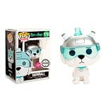 Figura POP Rick amp Morty Snowball Flocked Exclusive