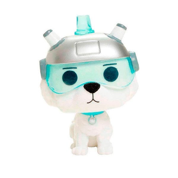 Figura POP Rick amp Morty Snowball Flocked Exclusive