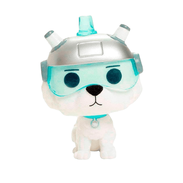 Figura POP Rick amp Morty Snowball Flocked Exclusive