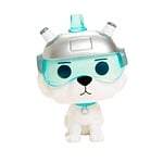 Figura POP Rick amp Morty Snowball Flocked Exclusive