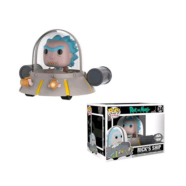 Figura POP Rick amp Morty Space Cruiser Exclusive