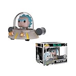 Figura POP Rick amp Morty Space Cruiser Exclusive