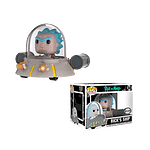 Figura POP Rick amp Morty Space Cruiser Exclusive