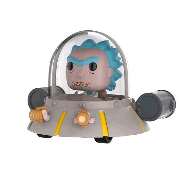 Figura POP Rick amp Morty Space Cruiser Exclusive