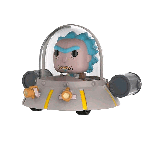 Figura POP Rick amp Morty Space Cruiser Exclusive