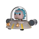 Figura POP Rick amp Morty Space Cruiser Exclusive