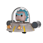 Figura POP Rick amp Morty Space Cruiser Exclusive