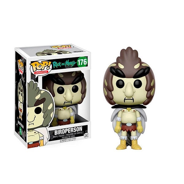 Figura POP Rick and Morty Birdperson