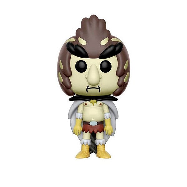 Figura POP Rick and Morty Birdperson