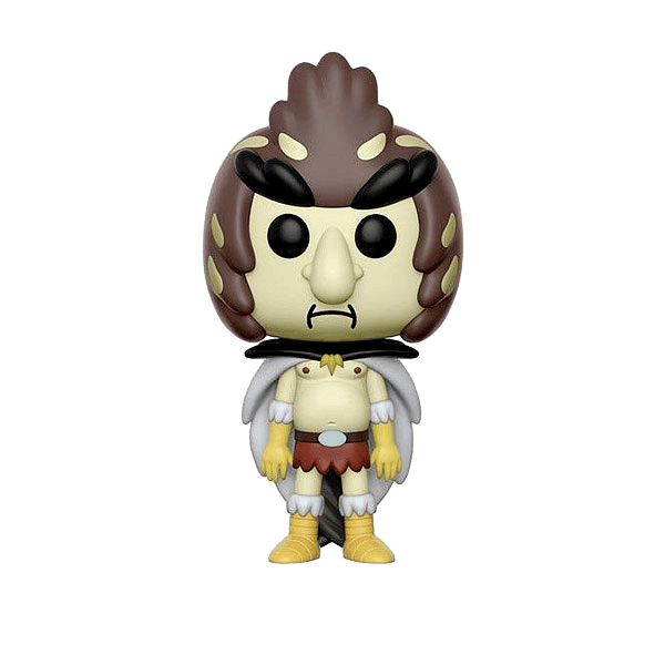 Figura POP Rick and Morty Birdperson
