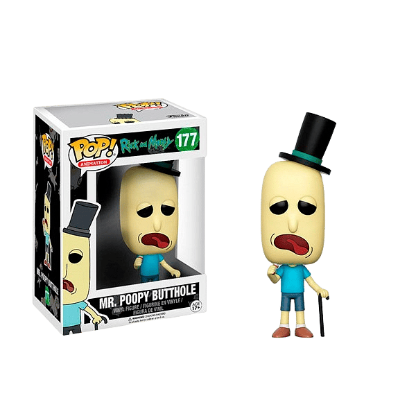 Figura POP Rick and Morty Mr Poopy Butthole