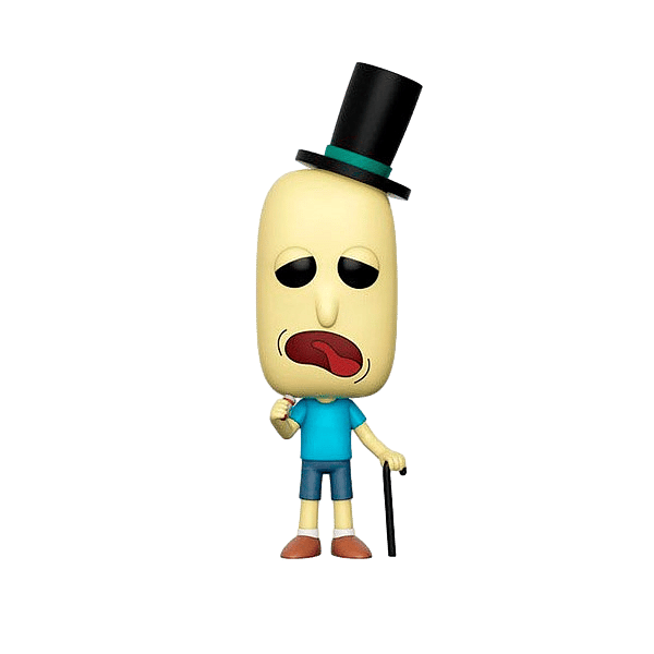 Figura POP Rick and Morty Mr Poopy Butthole
