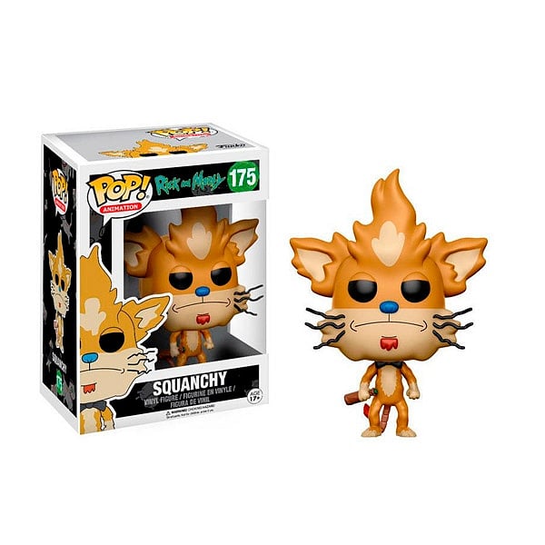 Figura POP Rick and Morty Squanchy