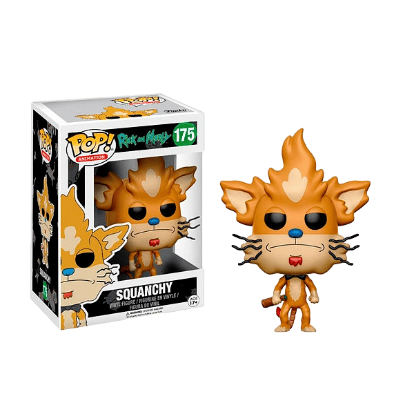 Figura POP Rick and Morty Squanchy