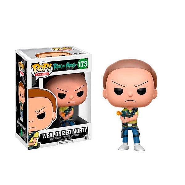 Figura POP Rick and Morty Weaponized Morty
