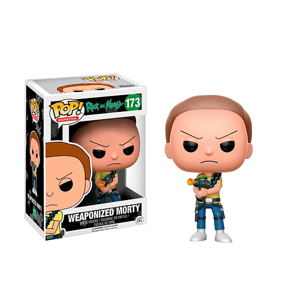 Figura POP Rick and Morty Weaponized Morty