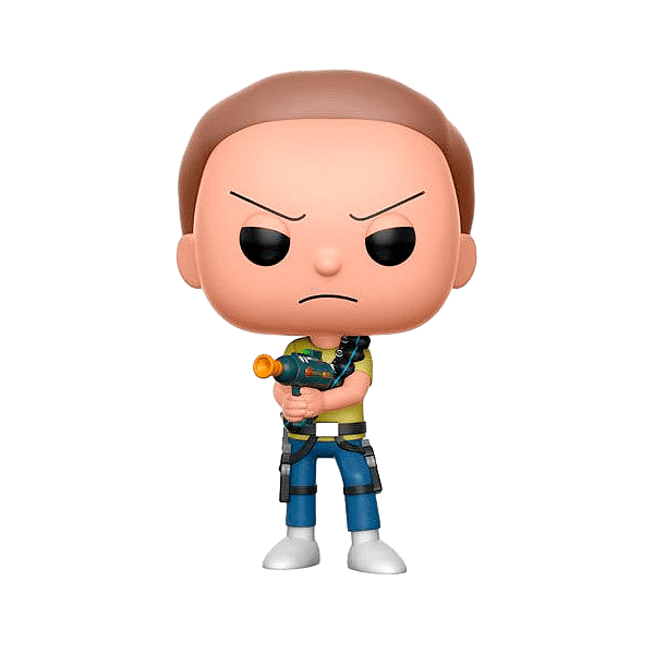 Figura POP Rick and Morty Weaponized Morty