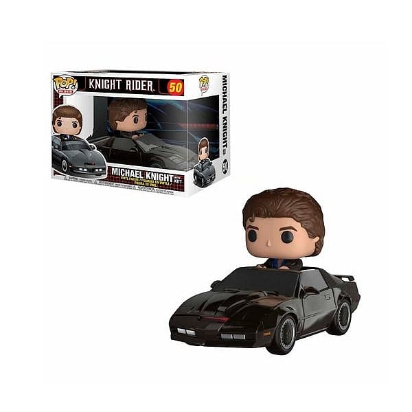 Figura POP Ride Knight Rider Kitt
