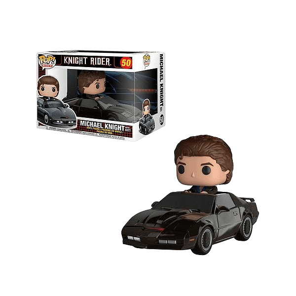 Figura POP Ride Knight Rider Kitt