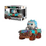 Figura POP Ride Rick amp Morty Mad Max Rick