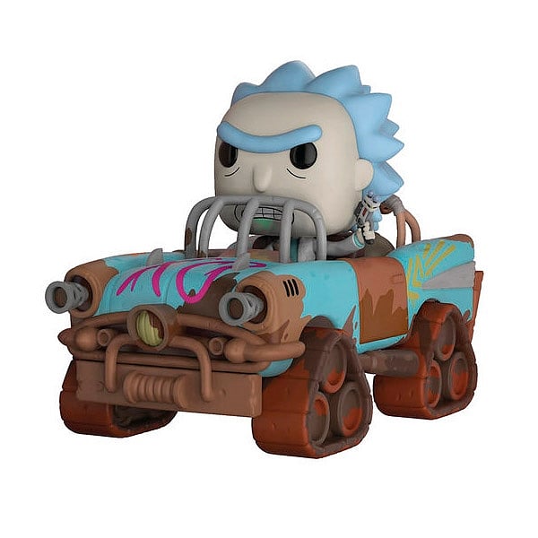 Figura POP Ride Rick amp Morty Mad Max Rick