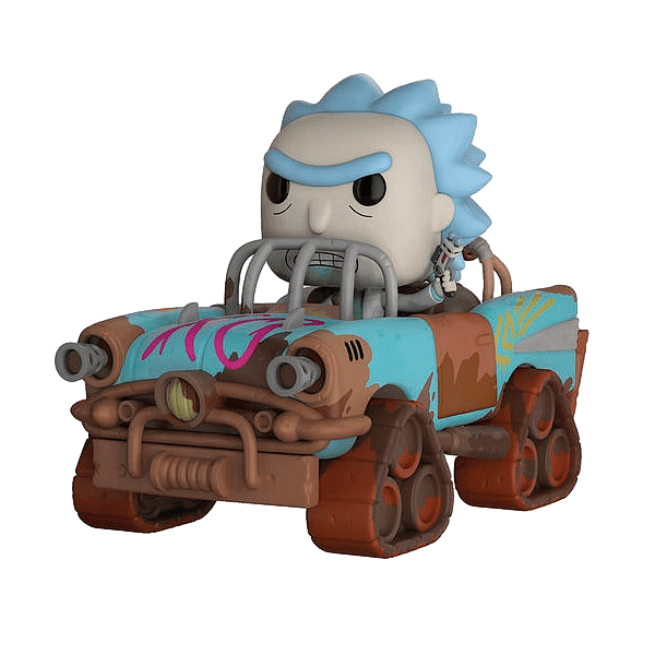 Figura POP Ride Rick amp Morty Mad Max Rick