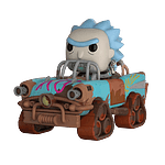 Figura POP Ride Rick amp Morty Mad Max Rick