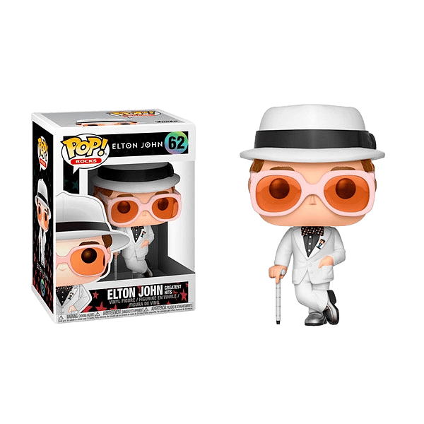 Figura POP Rocks Elton John Greatest Hits