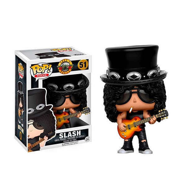 Figura POP Rocks Guns N Roses Slash