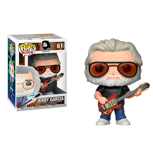 Figura POP Rocks Jerry Garcia