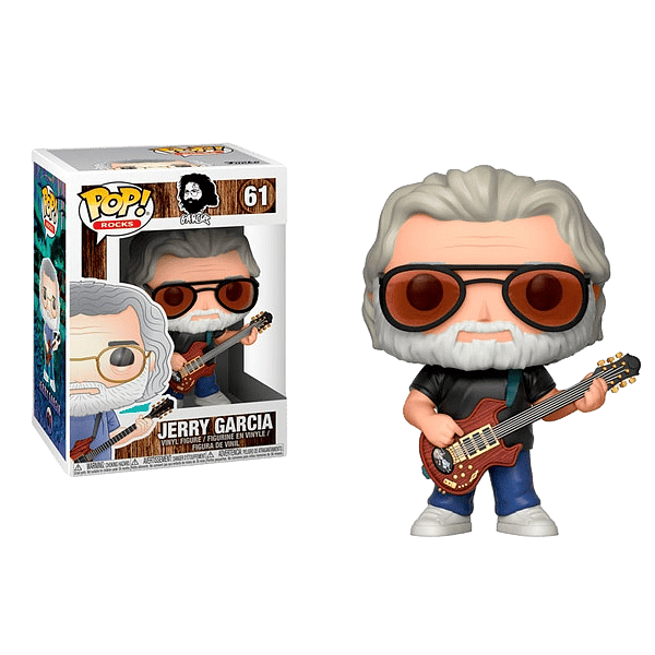 Figura POP Rocks Jerry Garcia