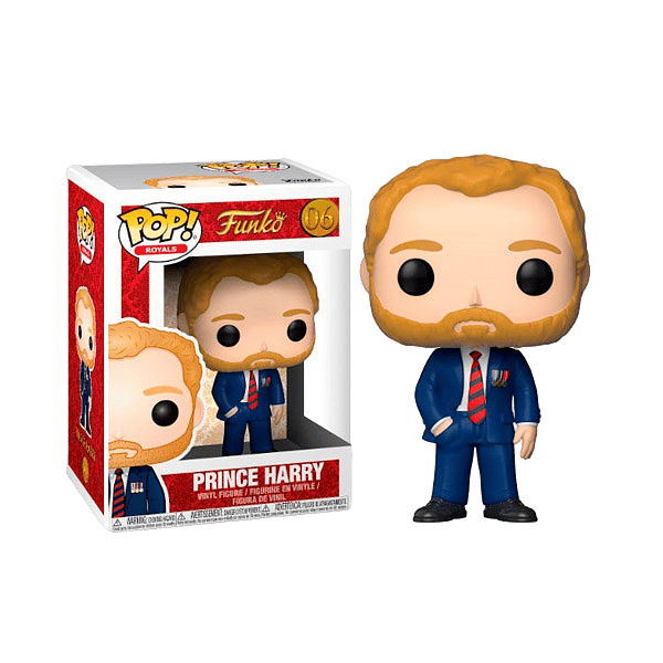 Figura POP Royal Family Prince Harry