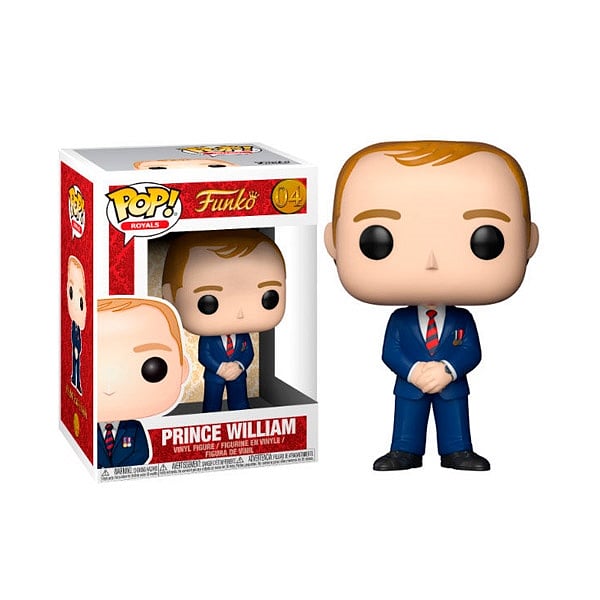Figura POP Royal Family Prince William