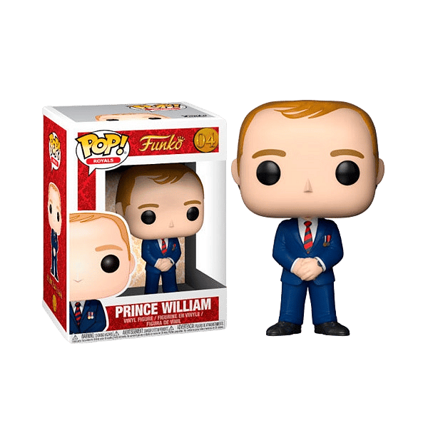 Figura POP Royal Family Prince William