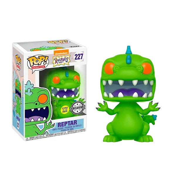 Figura POP Rugrats Reptar Glow in the Dark Exclusive