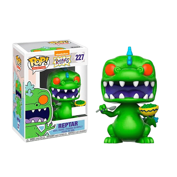 Figura POP Rugrats Reptar with Cereal Box Exclusive