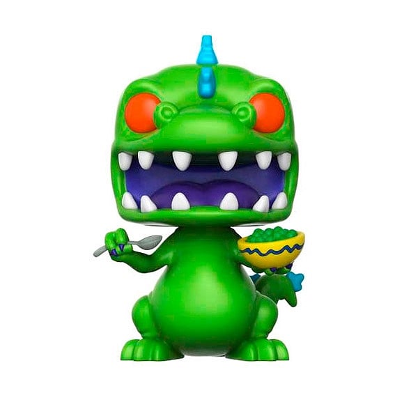 Figura POP Rugrats Reptar with Cereal Box Exclusive