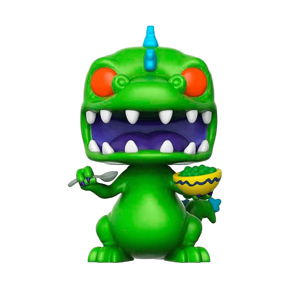 Figura POP Rugrats Reptar with Cereal Box Exclusive